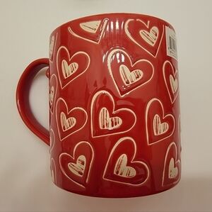 NWT Heart Mug 20 oz